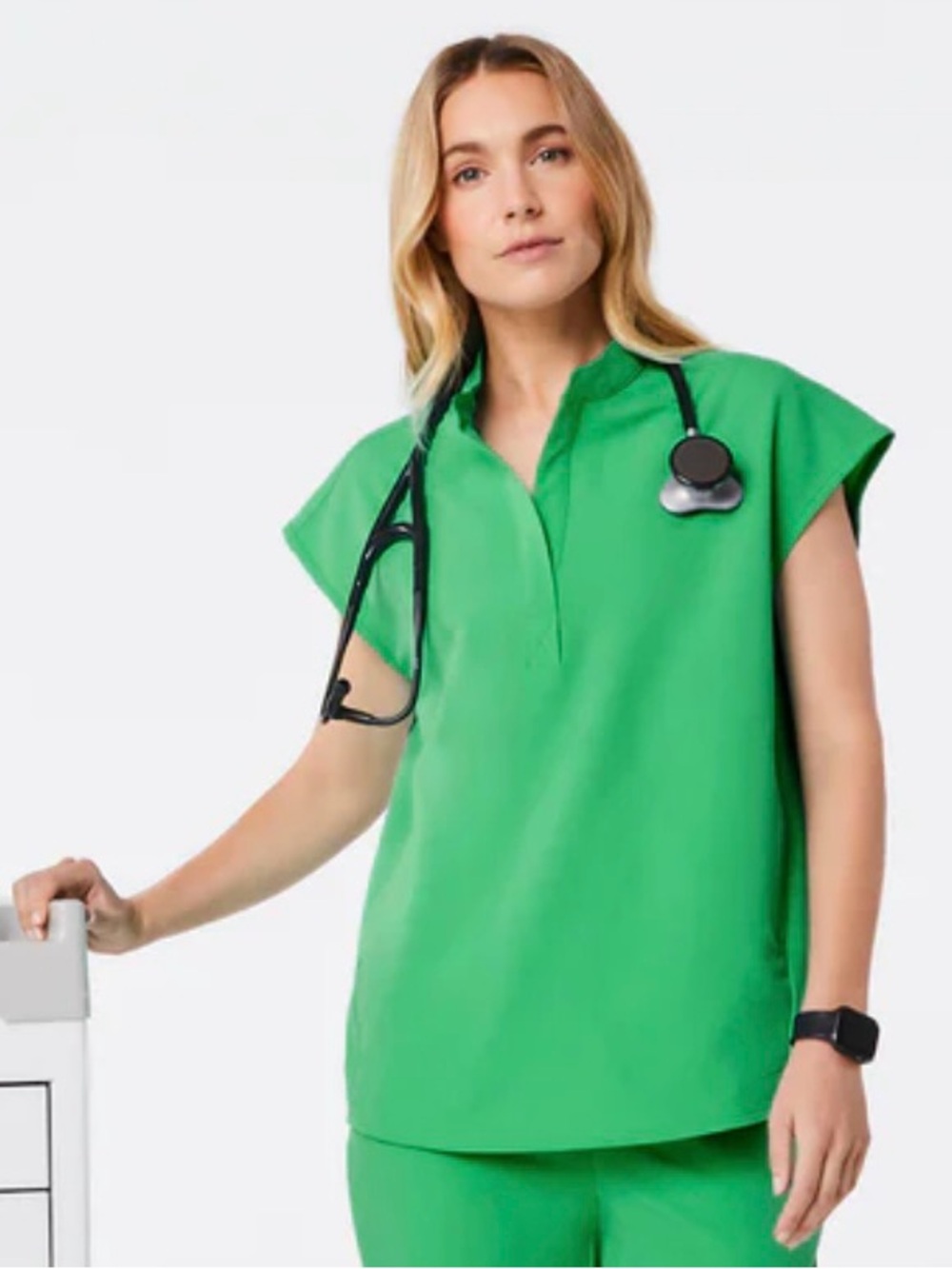 FIGS EMERALD KADE CARGO + RAFAELA SET